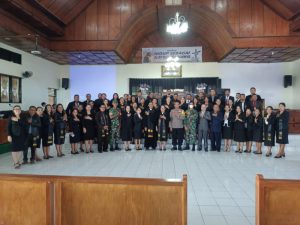 Pengamanan Ibada Jumat Agung: Polres Halut Pastikan Keamanan Umat Kristiani