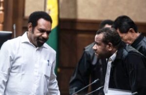 Sidang Putusan Korupsi, Mantan Kadis PUPR Papua, Gerius One Yoman, Akan Dijatuhi Hukuman Pekan Depan