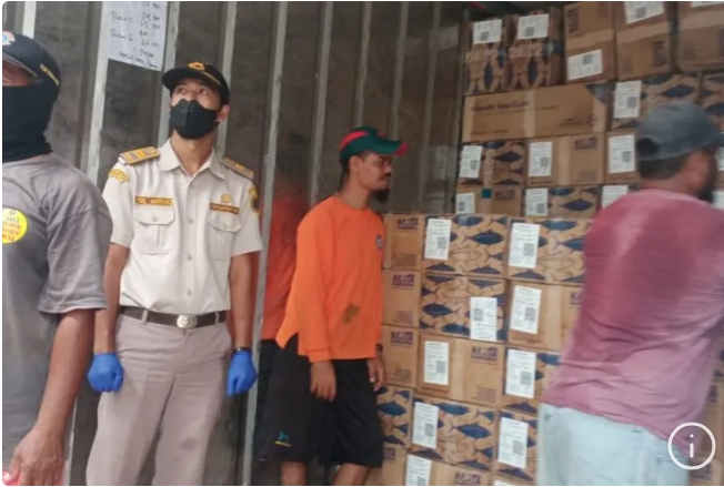 Puluhan Ton Tuna Loin Beku dari Morotai Diekspor ke Vietnam