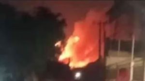 Ledakan dan Kebakaran Mengguncang Gudang Peluru Kodam Jaya