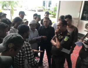 AMPP-TOGAMMOLOKA Desak Kejaksaan Malut Usut Dana Proyek Jalan Trans Galela-Loloda Senilai Rp290 Miliar