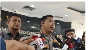 Polisi Turunkan 400 Personel untuk Pengamanan Sidang di Gedung MK
