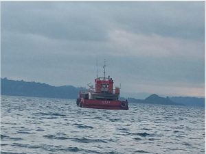 Diduga Kapal SPOB Rimas Bermuatan BBM Puluhan ribu KL Milik Ditpolairud Polda Malut Ditahan AL di Halsel: Kepala KSOP II Ternate Diduga Terlibat