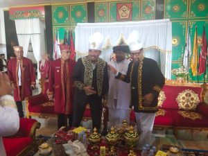Sultan Jailolo, Jo’ou Ma Boki dan Ngofa Menghadiri Acara Hari Jadi Tidore ke-916 di Kadato Kie Kiesultanan Tidore