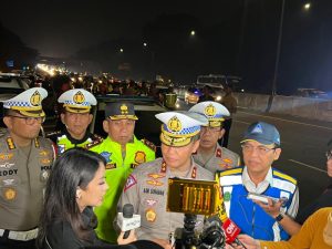 “Kakorlantas Resmi Luncurkan Skema One Way, Imbauan Kepada Masyarakat untuk Mengontrol Kecepatan Kendaraan”