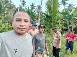 “Kepala Desa Tobaru, Destri Stevian Dumeda, Wujudkan Visi Misi dengan Pembebasan Lahan Pemukiman Warga”