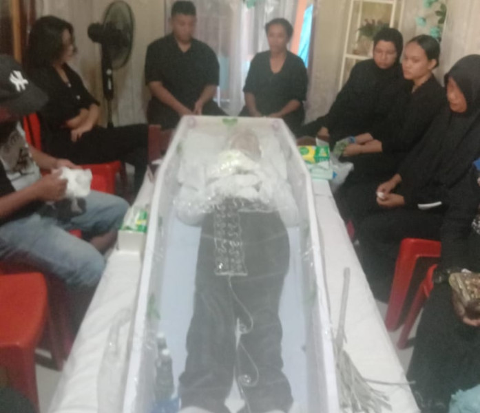 Duka Cita Menyelimuti Keluarga Besar Antahari Yang Ada di Seluruh Indonesia, Herlin Antahari Telah Tiada
