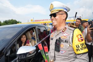 Pelepasan Satu Arah di Tol Kalikangkung-Cipali: Kakorlantas Imbau Pemudik untuk Jaga Toleransi