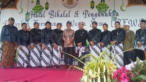 Halal Bi Halal dan Pengukuhan Pengurus Paguyuban Kerukunan Warga Jawa Halmahera Barat