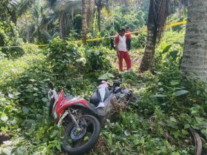 Kecelakaan Tunggal Motor Honda Beat di Halmahera Barat, Satu Meninggal Dunia dan Satu Luka-Luka