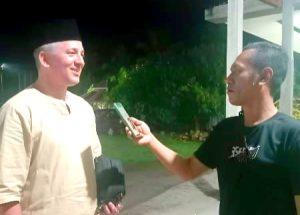 Eksplorasi Kebudayaan, Kunjungan Mr. Fabia ke Keraton Kesultanan Jailolo