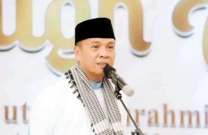 Ikram Sangadji lanjutkan Silaturahmi Idul Fitri 1445 Hijrah di Ternate