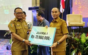 Raih Juara 1 dan 2 Prestasi Gemilang Bagi Pemda Kabupaten Halmahera Barat dalam Musrenbang RKPD Provinsi Maluku Utara Thn. 2025