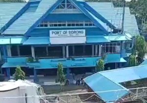 Bentrokan di Pelabuhan Sorong Antara Anggota TNI AL dan Brimob