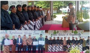 Bupati Halbar James Uang Bersama Sek Kemdes Taufik Majid Hadiri Halal bil Halal PKWJ
