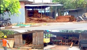 Dugaan Pembalakan Kayu Ilegal Makin Marak Lewati Jalur Lintas Halmahera Selatan dan Halmahera Tengah Menuju  Kota Tidore Kepulauan
