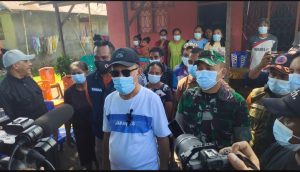 Sudah Level III (waspada) Dandim 1501/Ternate Bersama Bupati Halbar Kunjungi Pos Pengamatan Gunung Ibu