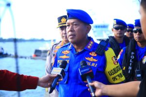 Ditpolairud Polda Bali Siagakan Dua Kapal dan Tiga Helikopter untuk Amankan KTT WWF