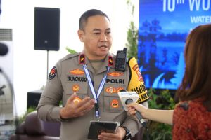 Polri Berhasil Amankan Opening Ceremony World Water Forum ke-10 di Bali