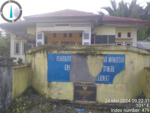 Kantor Desa Rahmat Ambruk, Pelayanan Dialihkan ke Rumah Kades: Kepala Desa Minta Bantuan Pemerintah Daerah