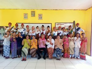 Kepsek SD GMIH Buho-Buho Morotai Dapat Pujian Positif dari Kalangan Pihak