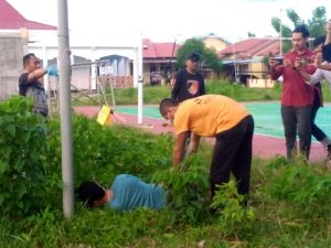 Polres Pulau Morotai Gelar Rekonstruksi Kasus Pembunuhan Ferdi Papua