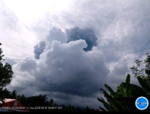 Gunung Ibu di Maluku Utara Naik Level Aktivitas Menjadi Awas