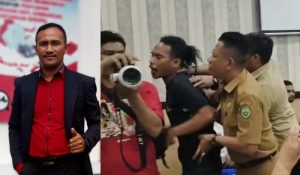 Arogansi Ajudan Bupati Jems Uang terhadap Masyarakat, Segera di Proses Hukum