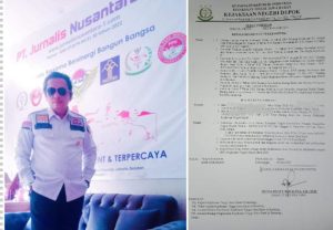 Kunjungan Tim Kejaksaan Negeri Depok ke Kantor PT. Jurnalis Nusantara Satu: Klarifikasi dan Penjelasan