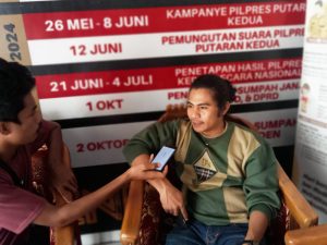 Bawaslu Halmahera Barat Minta Panwascam Perketat Pengawasan Rekrutmen Pantarlih dan Pencocokan Data Pemilih