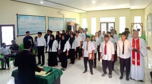 Pelantikan Panwas Desa Kecamatan Jailolo Berlangsung Hikmat