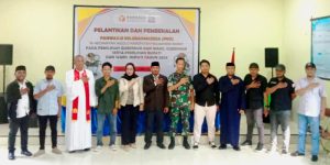 Siap Hadapi Pemilu 2024, 34 Anggota Panwaslu Jailolo Dilantik dan Dibekali