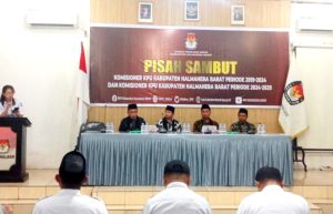 Pisah Sambut Anggota KPU Halmahera Barat 2024 – 2029