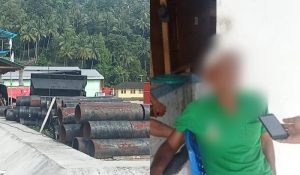 Warga Desa Matui Keluhkan Pekerjaan Pelabuhan yang Picu Banjir