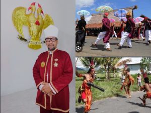Sultan Jailolo Angkat Sejarah Suku Sahu dan Suku Wayoli