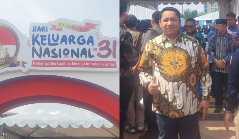 Bupati Pulau Taliabu Aliong Mus Hadiri Acara Puncak Harganas 2024, Komitmen Bersama untuk Bangga Kencana dan Penurunan Stunting
