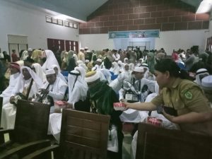 Penyambutan 76 Jamaah Haji di Jailolo, Penuh Suka Cita, Pemkab Halbar Apresiasi Panitia