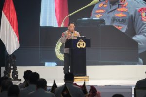 SSDM Polri Dianugerahi Penghargaan Pelayanan Prima Versi PEKPPP Nasional