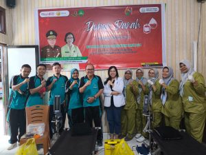 Kejari Halmahera Tengah dan IAD Gelar Donor Darah Sambut Hari Bakti Adhyaksa ke-64