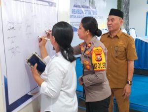 Sinergi Pemerintah dan Masyarakat, Aksi Cepat Cegah Stunting di Halmahera Barat