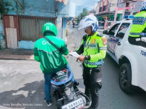 Berakhirnya Operasi Patuh Kie Raha 2024, Satlantas Polres Ternate Tegaskan Komitmen Tertib Lalu Lintas