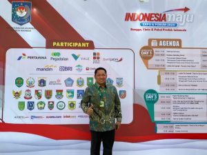 Bupati Taliabu Aliong Mus Ikuti Ajang Indonesia Maju Expo dan Forum 2024