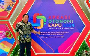 Rakernas APKASI XVI Dibuka Jokowi, Aliong Mus Tegaskan Komitmen Taliabu untuk Pembangunan Berkelanjutan