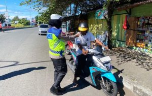 Operasi Patuh Kie Raha di Kota Ternate Memasuki Hari Ketiga dengan 93 Pelanggaran Tercatat