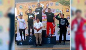 Muhammad Haekal Harumkan Nama Ternate Raih Tiga Piala dalam Event Drag Race 2024 di Sofifi