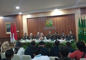 Kejaksaan Tinggi Kalsel Tampilkan Prestasi Kinerja Terbaru dalam Peringatan Hari Bhakti Adhiyaksa 2024