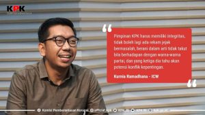 ICW Desak KPK Periksa Bobby Nasution dalam Kasus Dugaan Suap Abdul Gani Kasuba