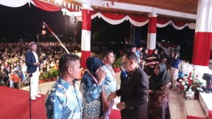 Malam Ramah Tamah Meriahkan Puncak Peringatan HUT ke-79 Kemerdekaan RI di Halmahera Barat