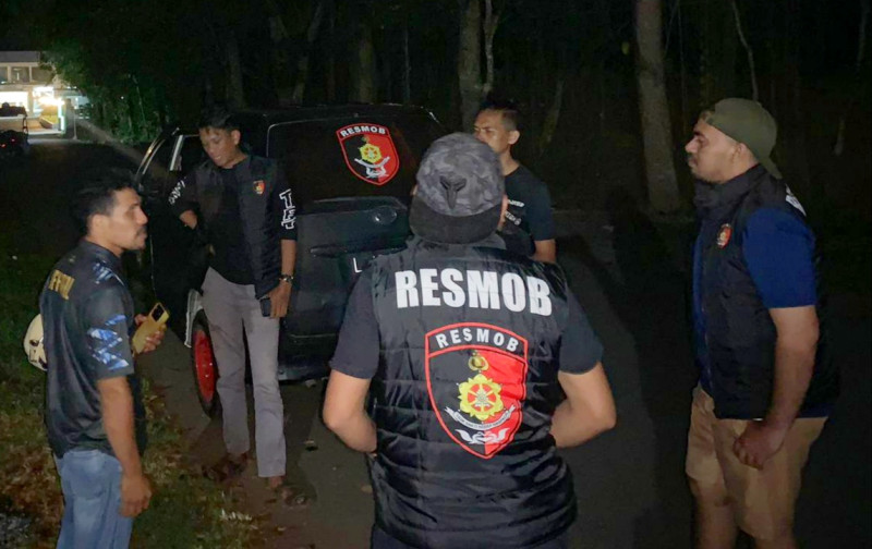 Polres Halmahera Barat Amankan Pelaku Penyebar Hoax Aksi Premanisme di Gunung Manyasal