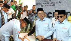 Pasangan Calon Walikota dan Wakil Walikota SAR-MA GAM Resmi Mendaftar ke KPU